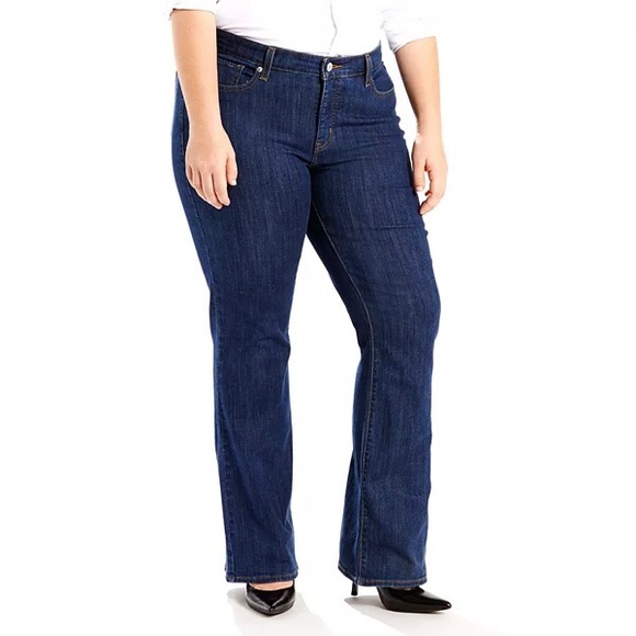 levi's 415 relaxed bootcut jeans